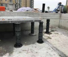 水景石材支撑器案例(杭州云荷廷)