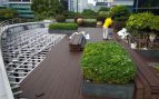 地板龙骨支撑器案例(新加坡花园酒店)