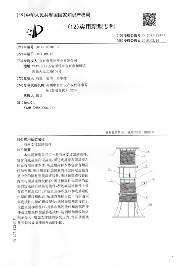 专利证书